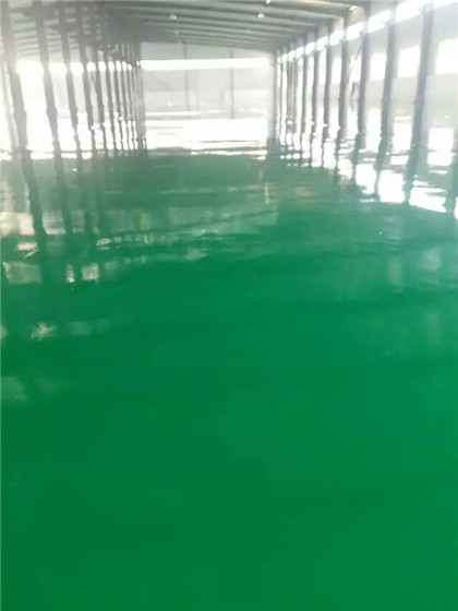 水磨沟给你一份 地坪漆施工 + 维修（翻新）