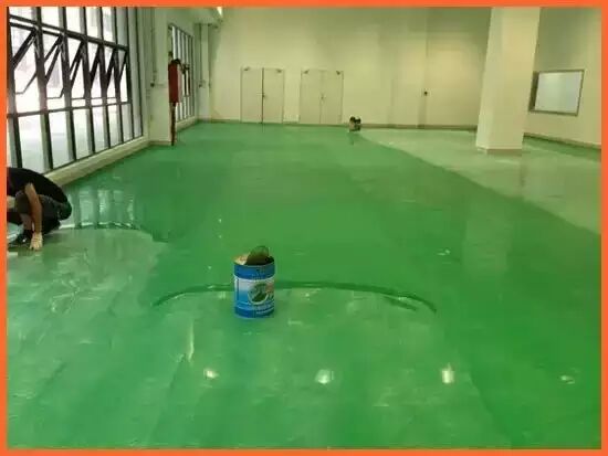 水磨沟选择适合室外地坪漆翻新的材料 