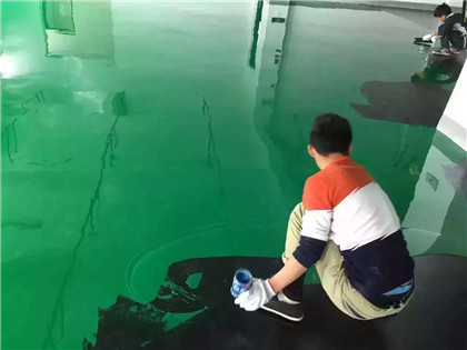 水磨沟下面给你一份环氧地坪漆施工的完整流程