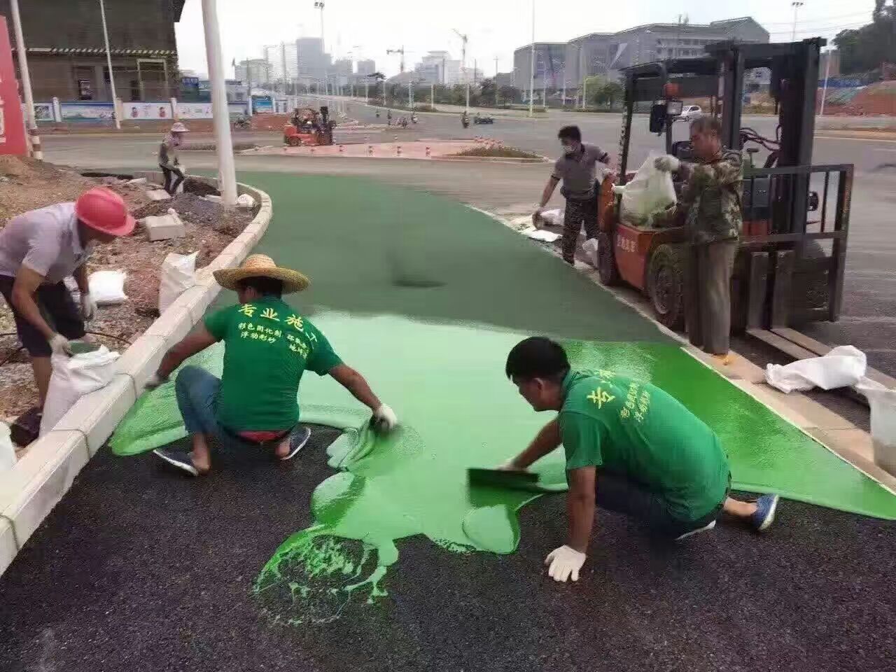 水磨沟 地坪漆翻新施工全流程方案